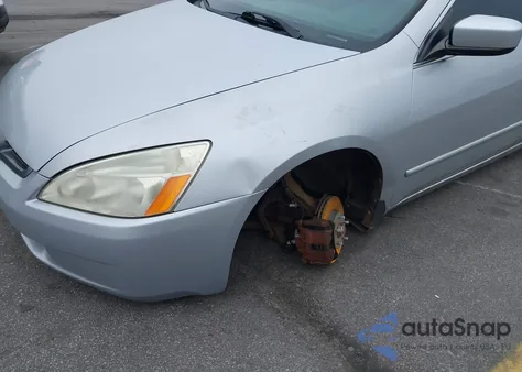 2003 Honda Accord Ex from USA, damaged, VIN 1HGCM66563A043135